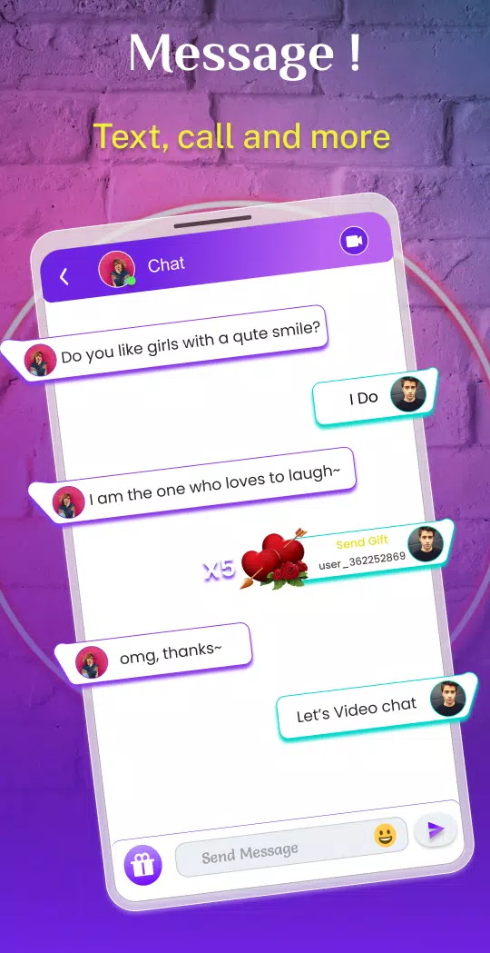 TitoLive - Live Video Chat App 螢幕截圖 0