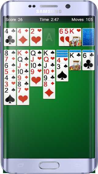 Free solitaire games 螢幕截圖 2