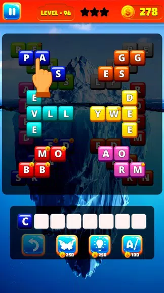 Wordy: Collect Word Puzzle ဖန်သားပြင်ဓာတ်ပုံ 0