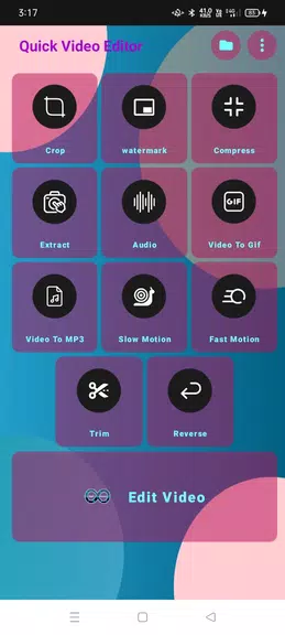 All in one video editor 螢幕截圖 1
