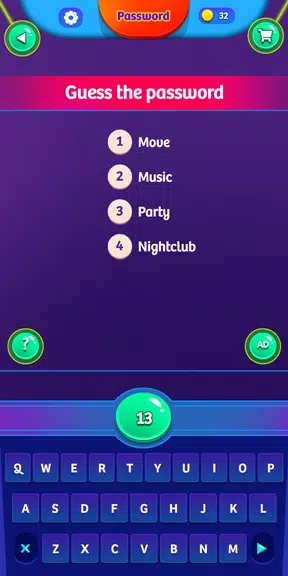 Password Game - Party Games Schermafbeelding 2