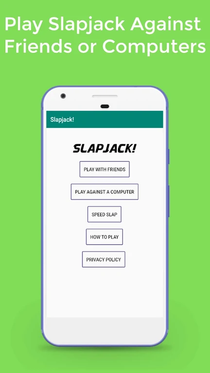 Slapjack! With Friends Screenshot 0