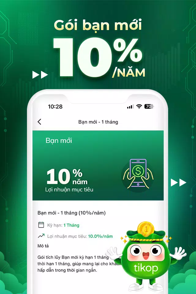 Tikop Ảnh chụp màn hình 1