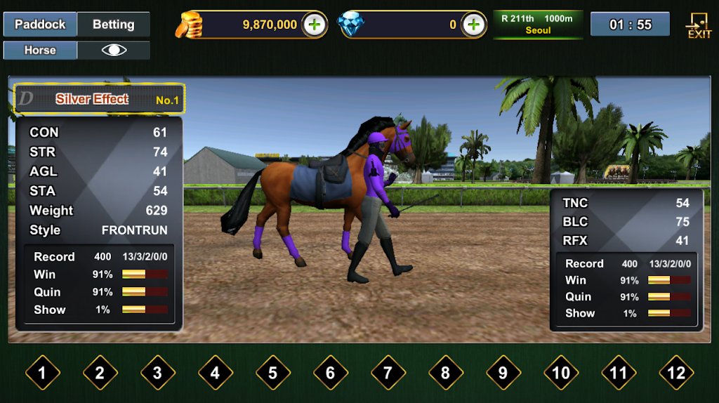Winning Derby Screenshot 1