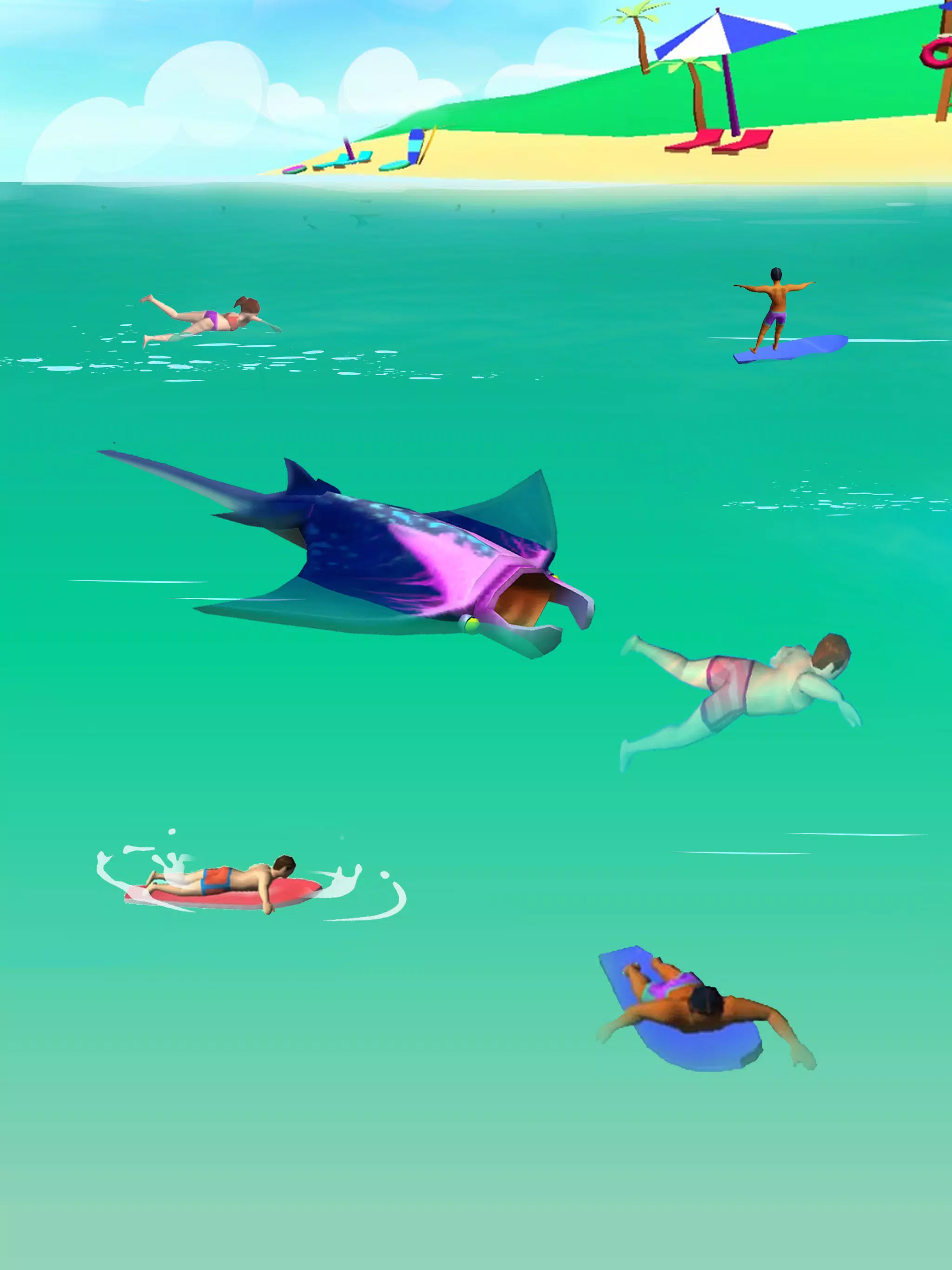 Shark Attack 3D Ekran Görüntüsü 1