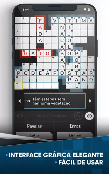 Palavras Cruzadas em Português Ảnh chụp màn hình 3