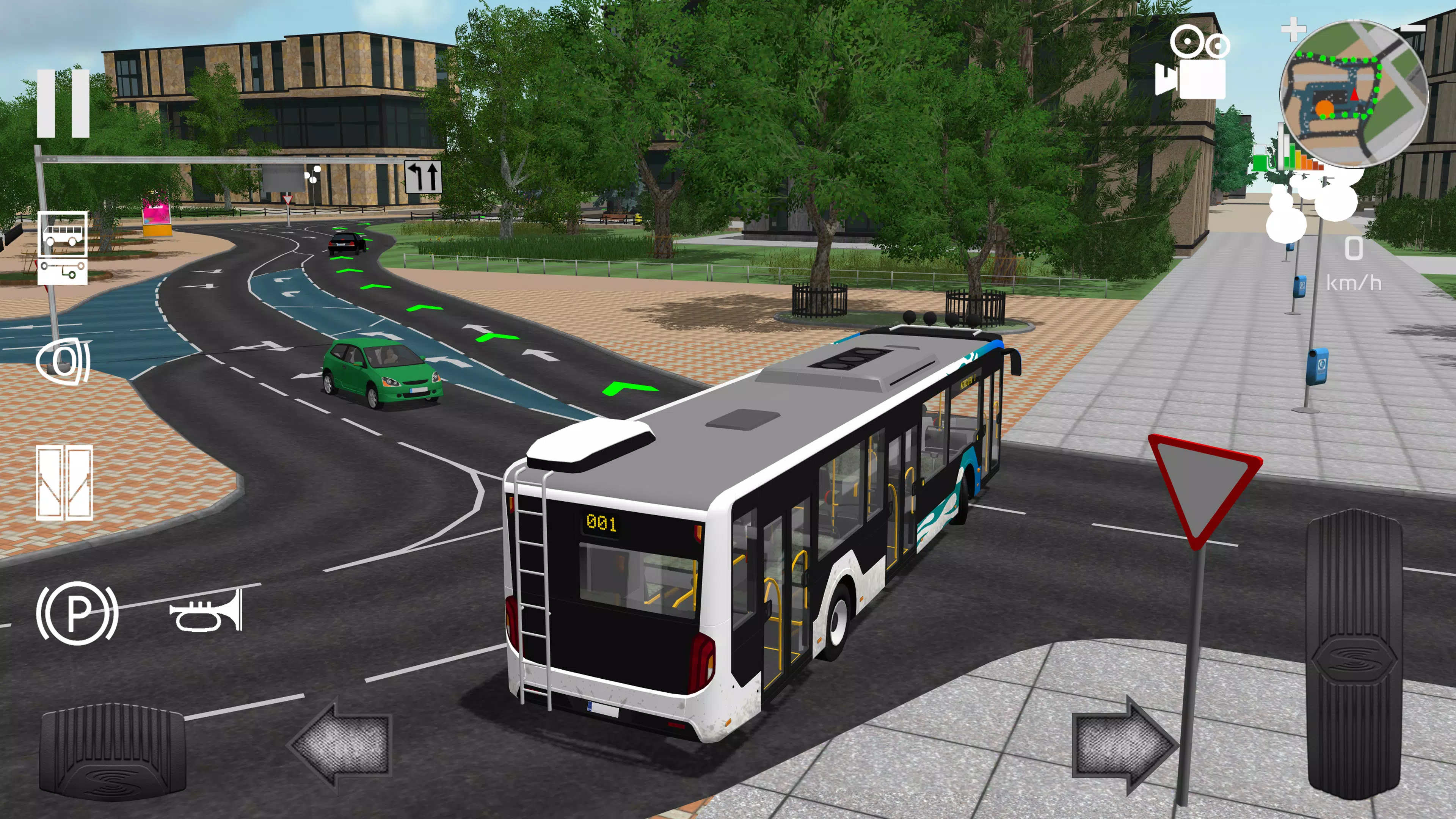 Public Transport Simulator 2 ภาพหน้าจอ 0