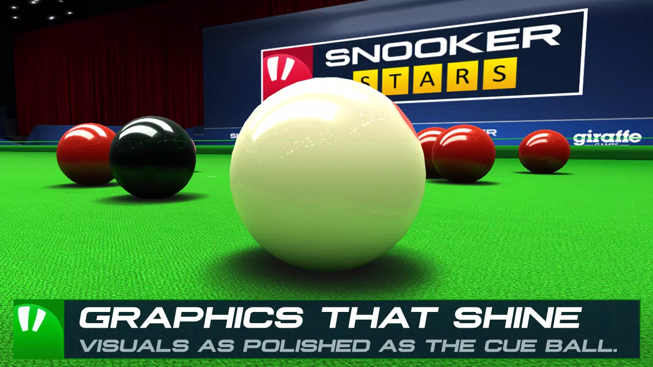 Snooker Ảnh chụp màn hình 2