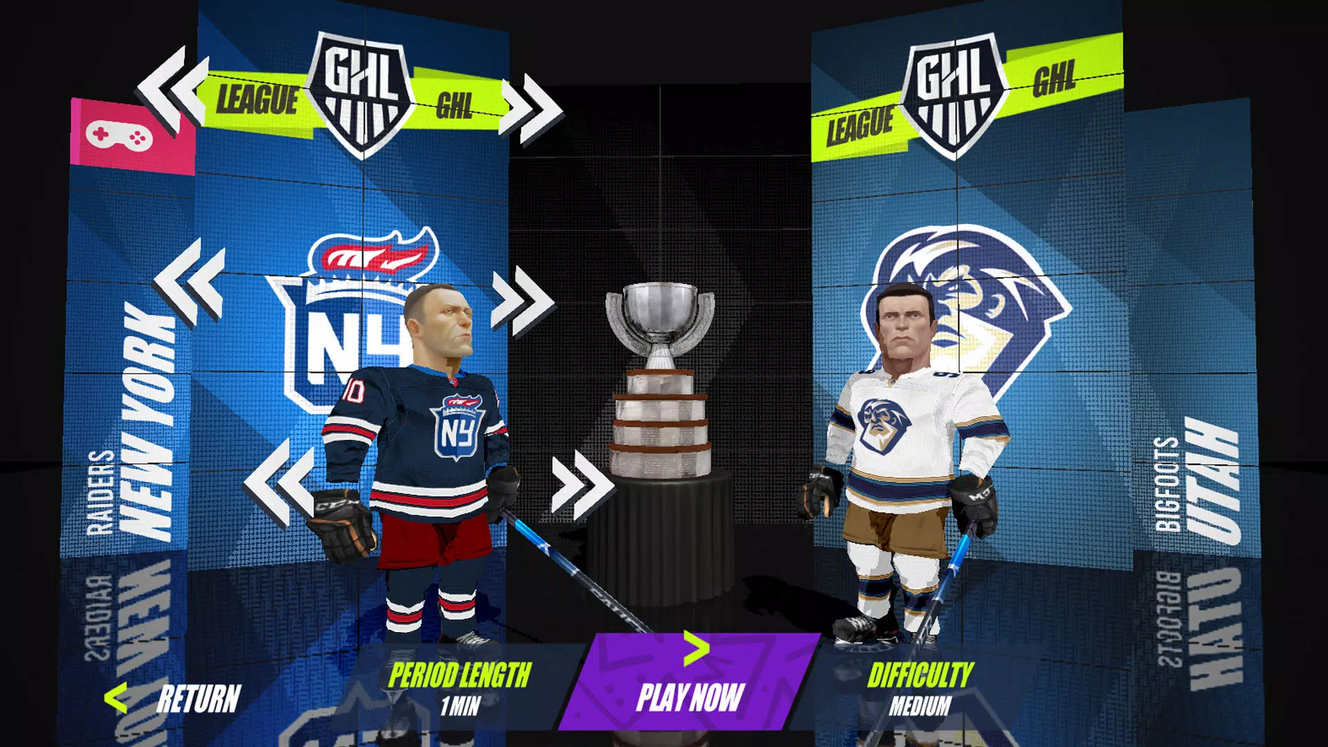 Hockey Clash Screenshot 1