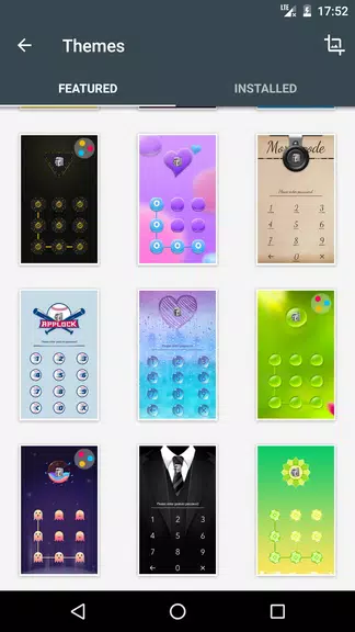 AppLock Theme Lucky Clover Tangkapan skrin 2