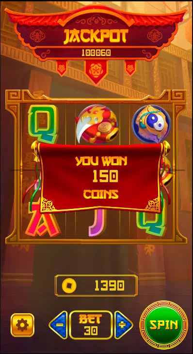 Lucky Dragon Casino Slot Game Zrzut ekranu 2