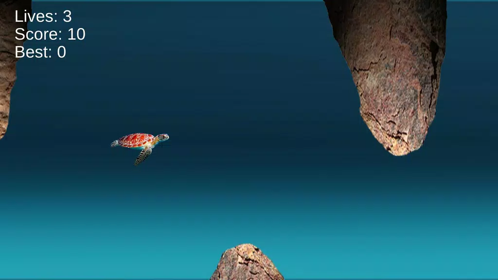 Turtle Run: Ocean Adventure Скриншот 2