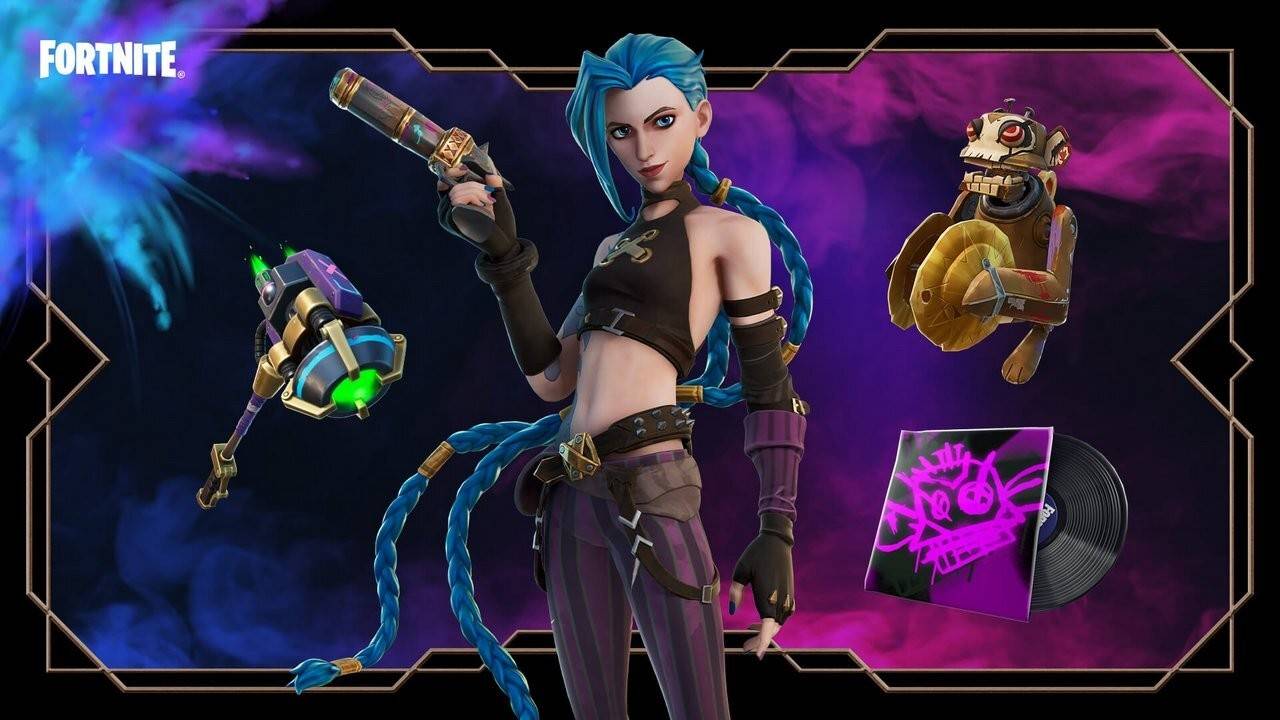 Fortnite: Arcane Skins