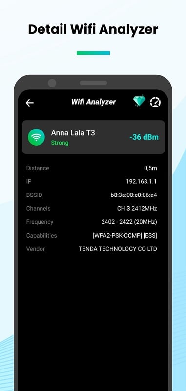 Speed Test & Wifi Analyzer Ekran Görüntüsü 3