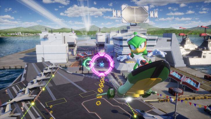 Sonic Racing: Watak dan trek Crossworlds diturunkan untuk ujian rangkaian tertutup yang akan datang