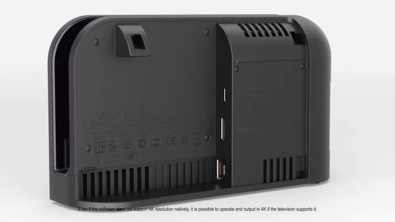 Nintendo Switch 2 kickstand demonstration