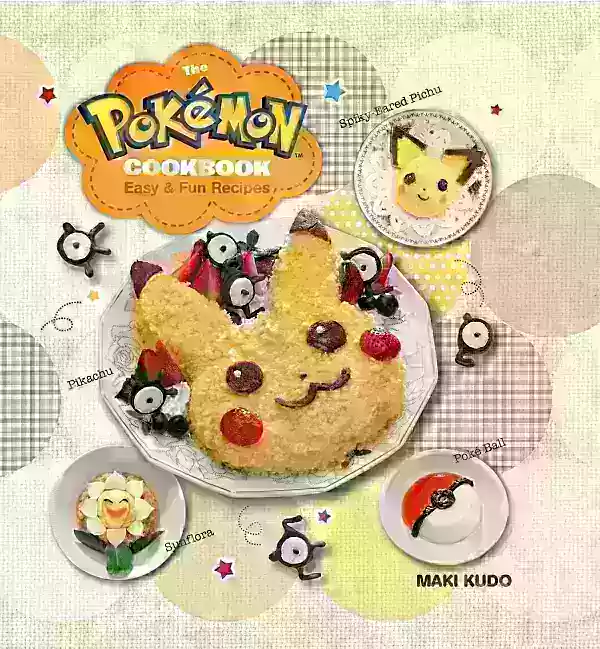 The Pokémon Cookbook: Fun & Easy Recipes