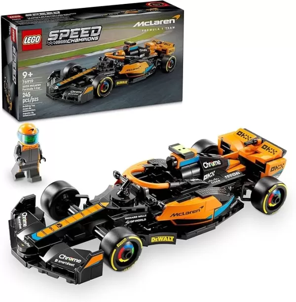 Disappearing soon: LEGO McLaren Formula 1 car