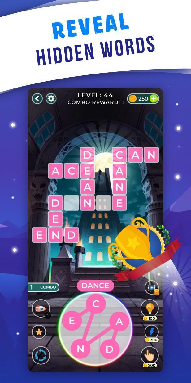 Word Connect- Word Puzzle Game 스크린샷 2