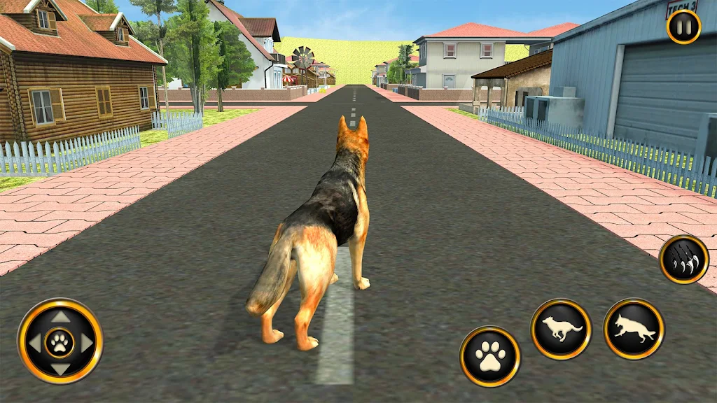 Dog Life Dog Simulator Games Screenshot 3