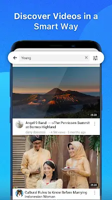 GoTube: Video & Music Player Tangkapan skrin 3