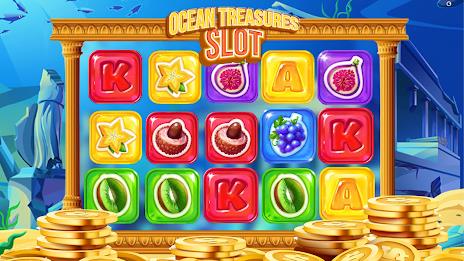 Ocean Treasures Slots 777 Screenshot 3