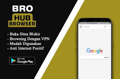 BroHUB - PROXY & VPN BROWSER 螢幕截圖 0