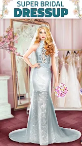 Hochzeitdesigner: Kleiddressup Captura de tela 2