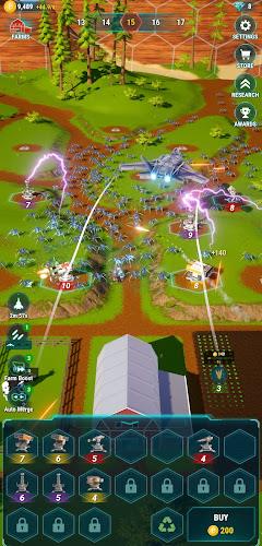 Schermata Star Farm: Merge Tower Defense 1