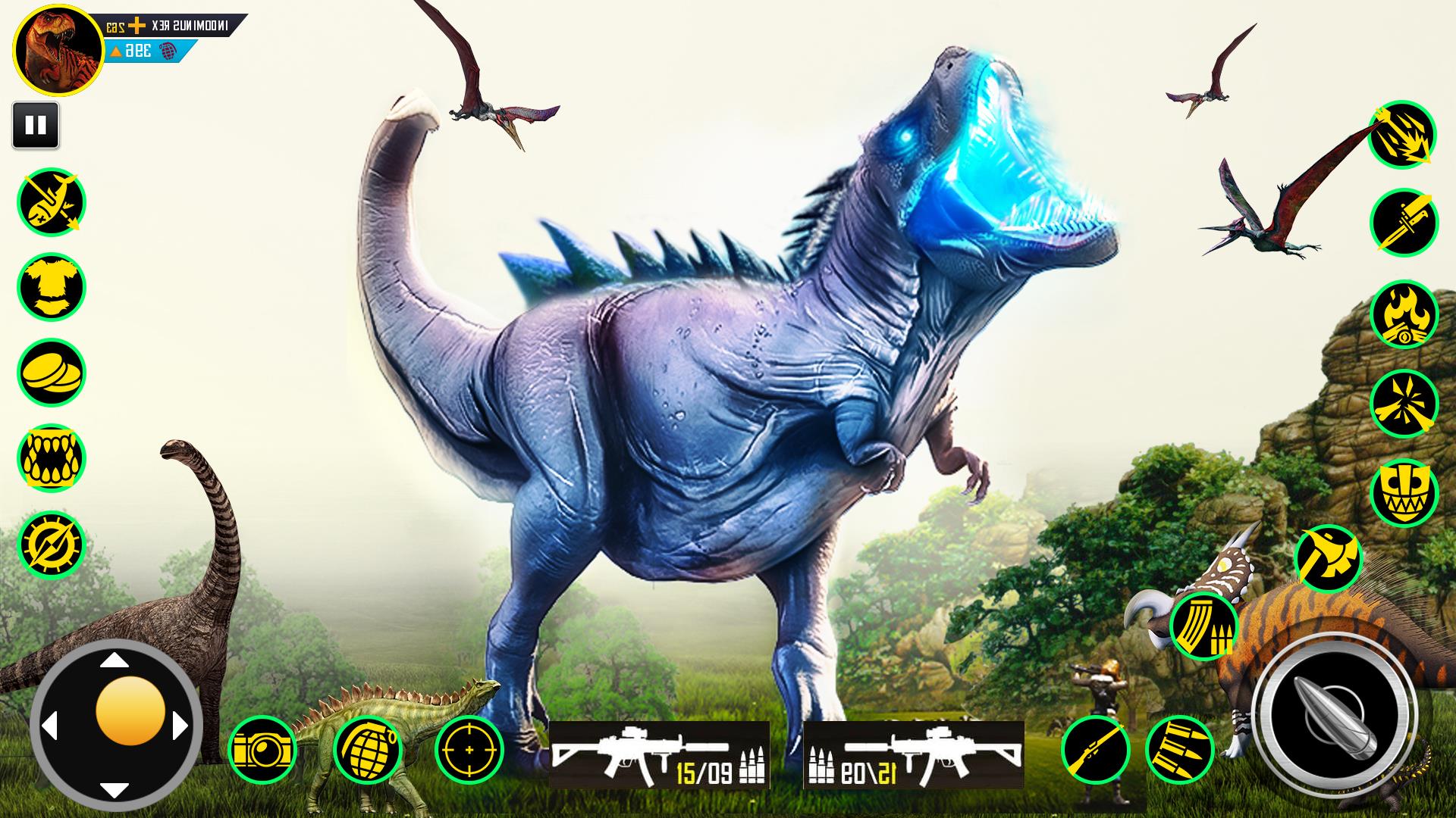 Wild Dinosaur Game Hunting Sim 螢幕截圖 0