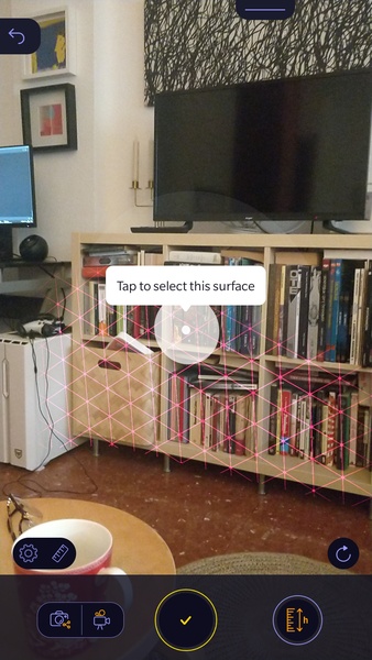AR Ruler App: Tape Measure Cam Screenshot 0
