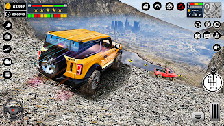 Jeep Offroad & Car Driving Screenshot 2