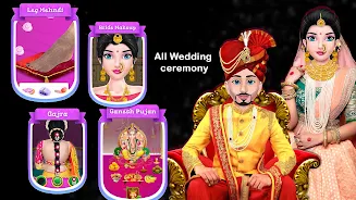 Royal Winter Indian Wedding スクリーンショット 1