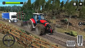 Indian Tractor Drive Simulator 螢幕截圖 2