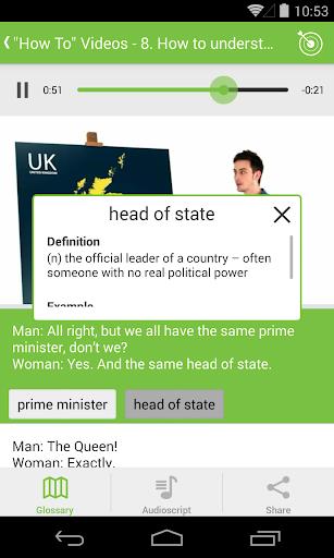LearnEnglish Audio & Video Screenshot 0