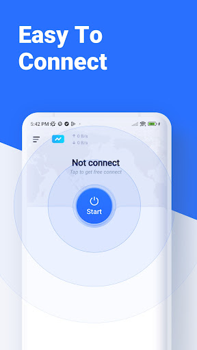 Wonder VPN - Secure VPN Proxy スクリーンショット 1