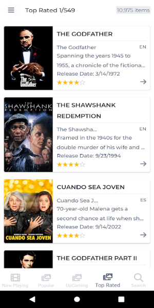 The Movie Box Capture d'écran 2