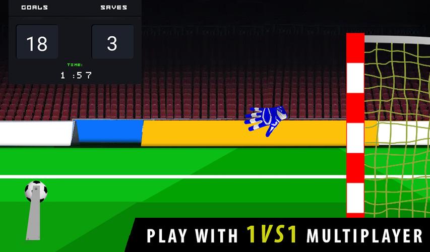 Penalty Master 2D - Football 스크린샷 0