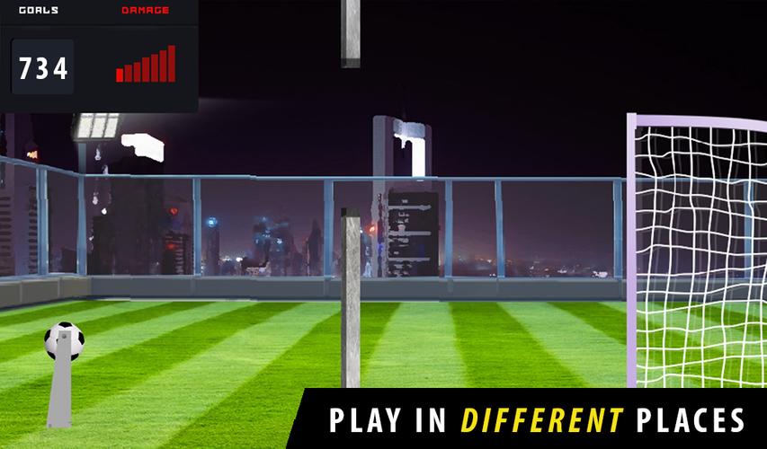 Penalty Master 2D - Football ภาพหน้าจอ 3