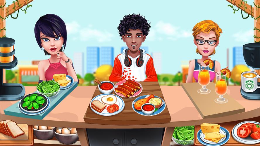 Cooking Chef - Food Fever 螢幕截圖 3