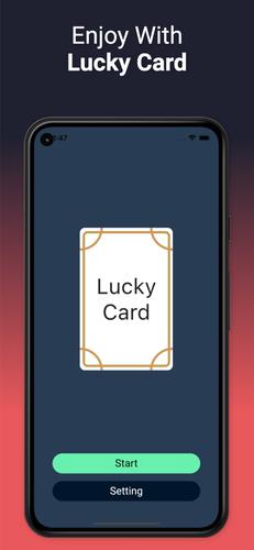 Lucky Card Captura de tela 0