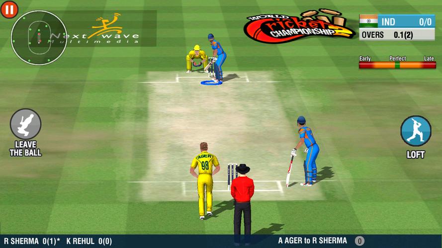 World Cricket Championship 2 Screenshot 1