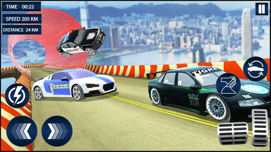 Police Car Chase: Driving Game ဖန်သားပြင်ဓာတ်ပုံ 0