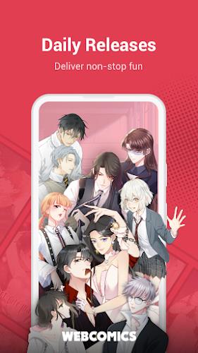 Schermata WebComics - Webtoon & Manga 1