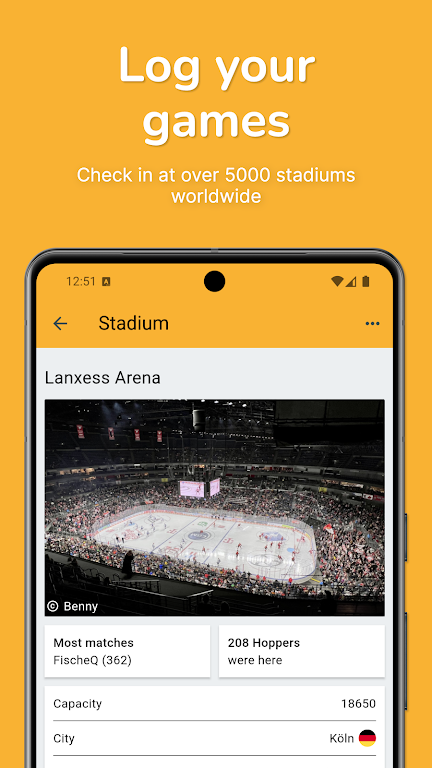 Puckhunter Ảnh chụp màn hình 1