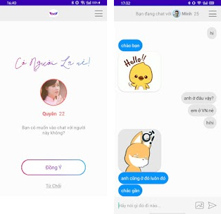 Schermata Người Lạ Ơi 0