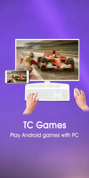 TC Games-PC plays mobile games Captura de tela 0