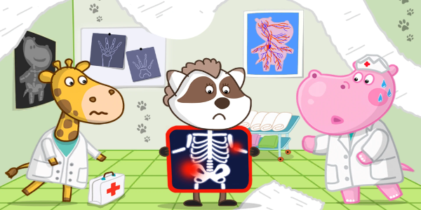 Hippo doctor: Kids hospital应用截图第0张