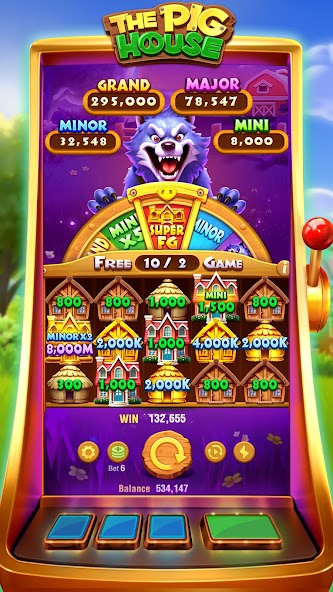 The Pig House Slot-TaDa Games 螢幕截圖 0