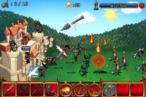 Schermata Cartoon Defense 2 Mod 1